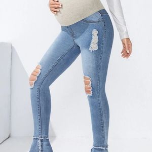Maternity jeans